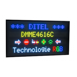 Display Multiriga Alfanumerico Serie DMMI - DMME
