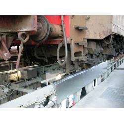 Impianto per l’ispezione automatica del profilo delle ruote dei veicoli ferroviari - Train CHECK